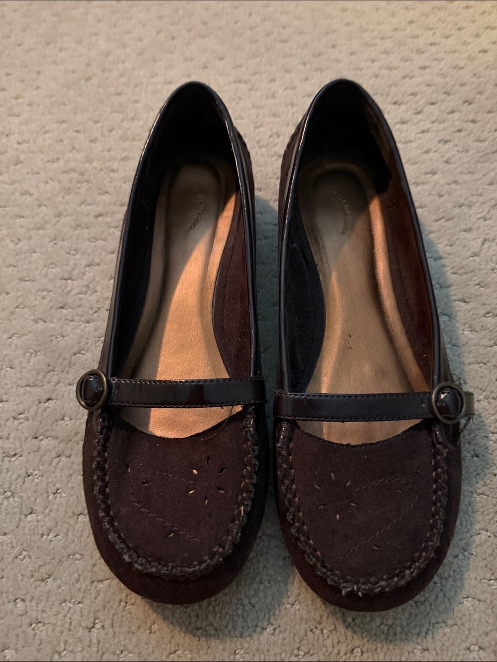 Slip on loafers